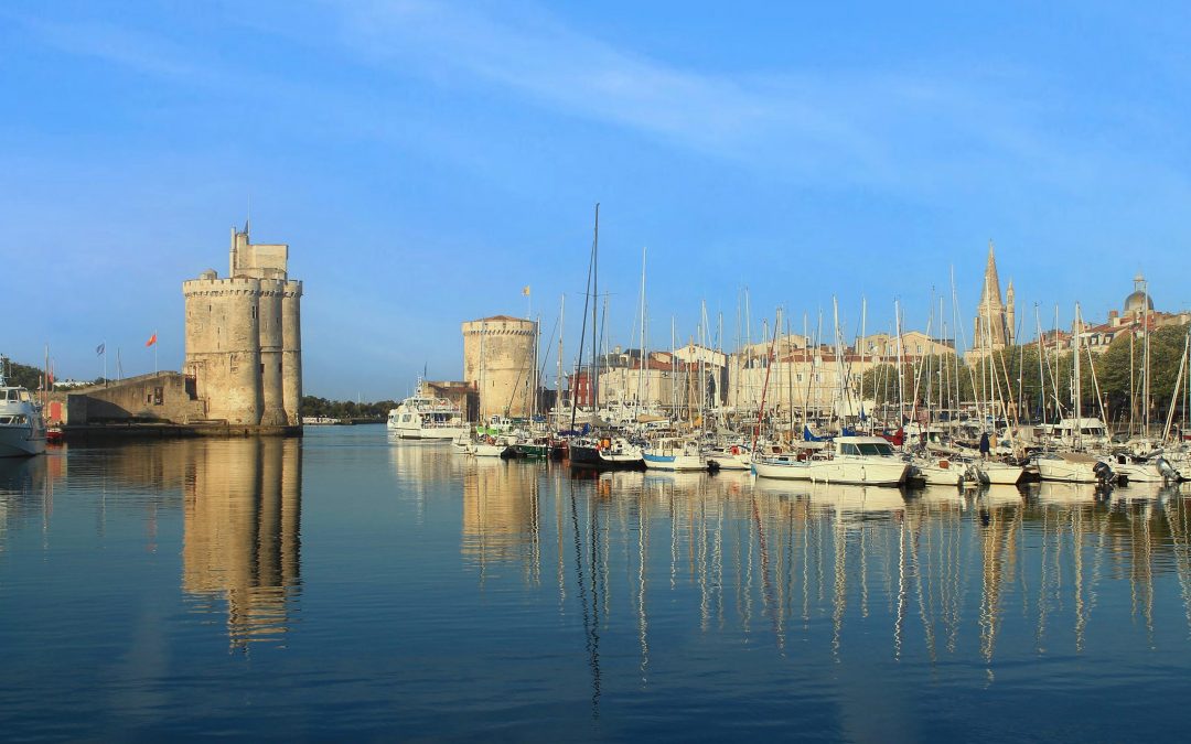 La Rochelle, the French city and seaport located on the Bay of Biscay