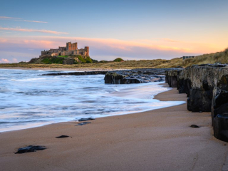 Bamburgh medieval castle Bamburgh medieval castle