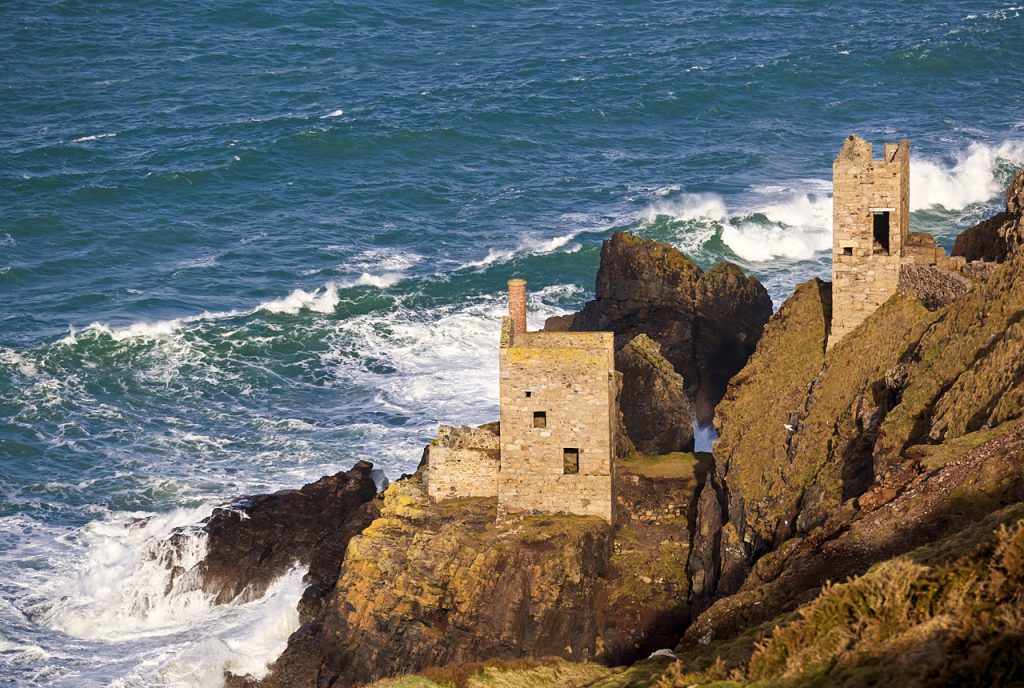 Cornwall Cliff Mine Botallack Cornwall Cliff Mine Botallack, Crown Mines