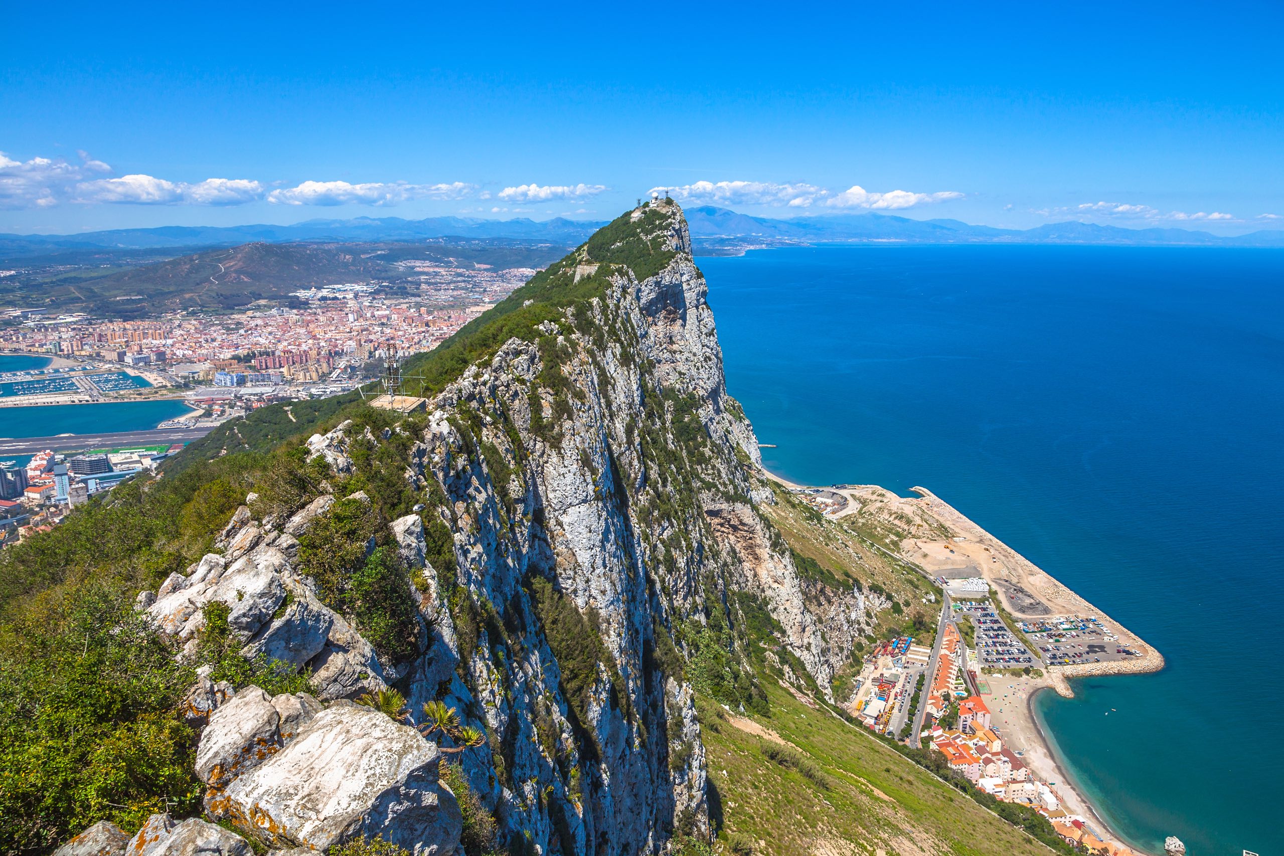 Gibraltar -The Rock Gibraltar -The Rock