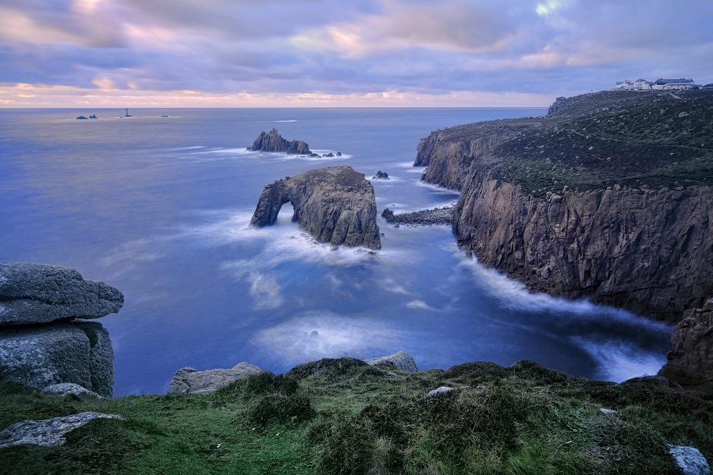 Lands End Sunset travel