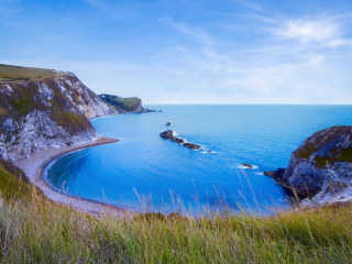 Man 'O' War Bay Lulworth Cove Dorset Man 'O' War Bay Dorset