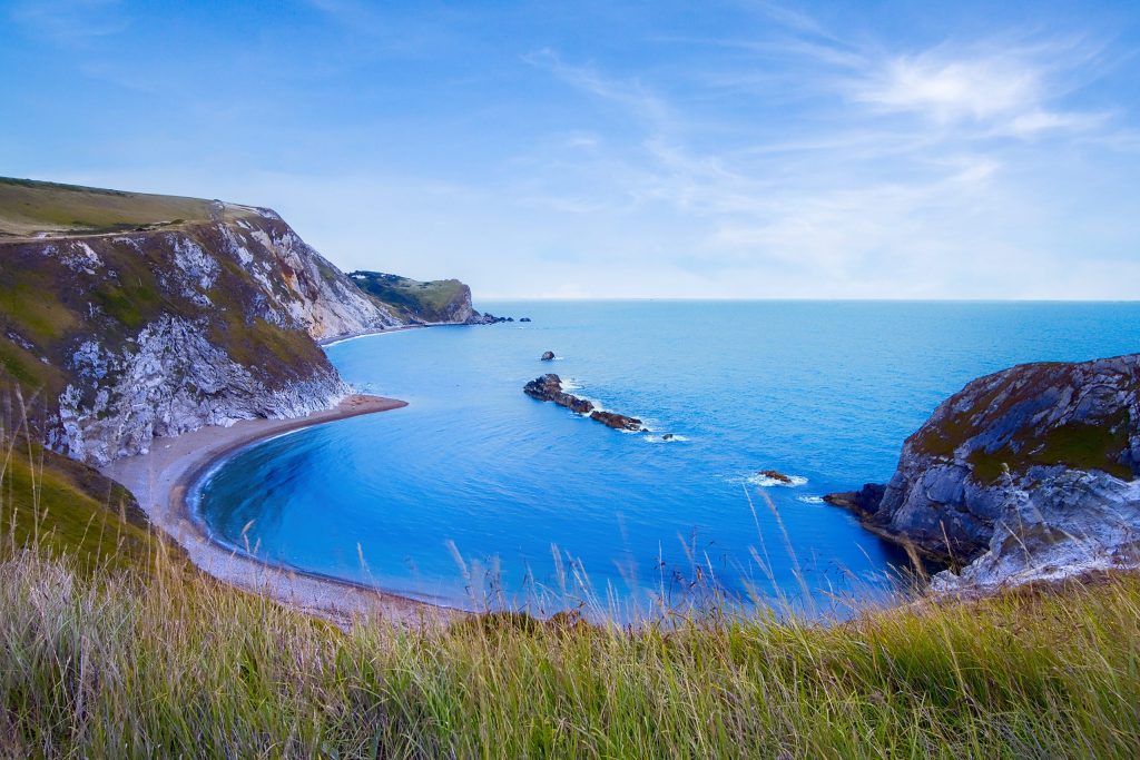 Man 'O' War Bay Lulworth Cove Dorset Man 'O' War Bay Dorset
