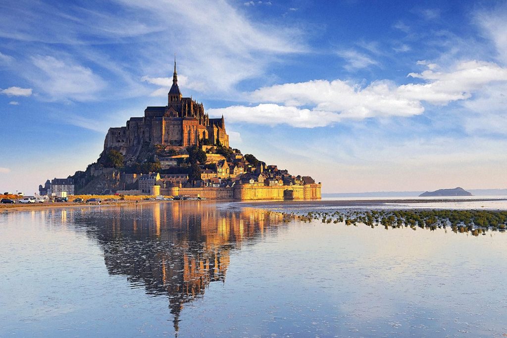Mont St Michel Dawn Mont St Michel Dawn