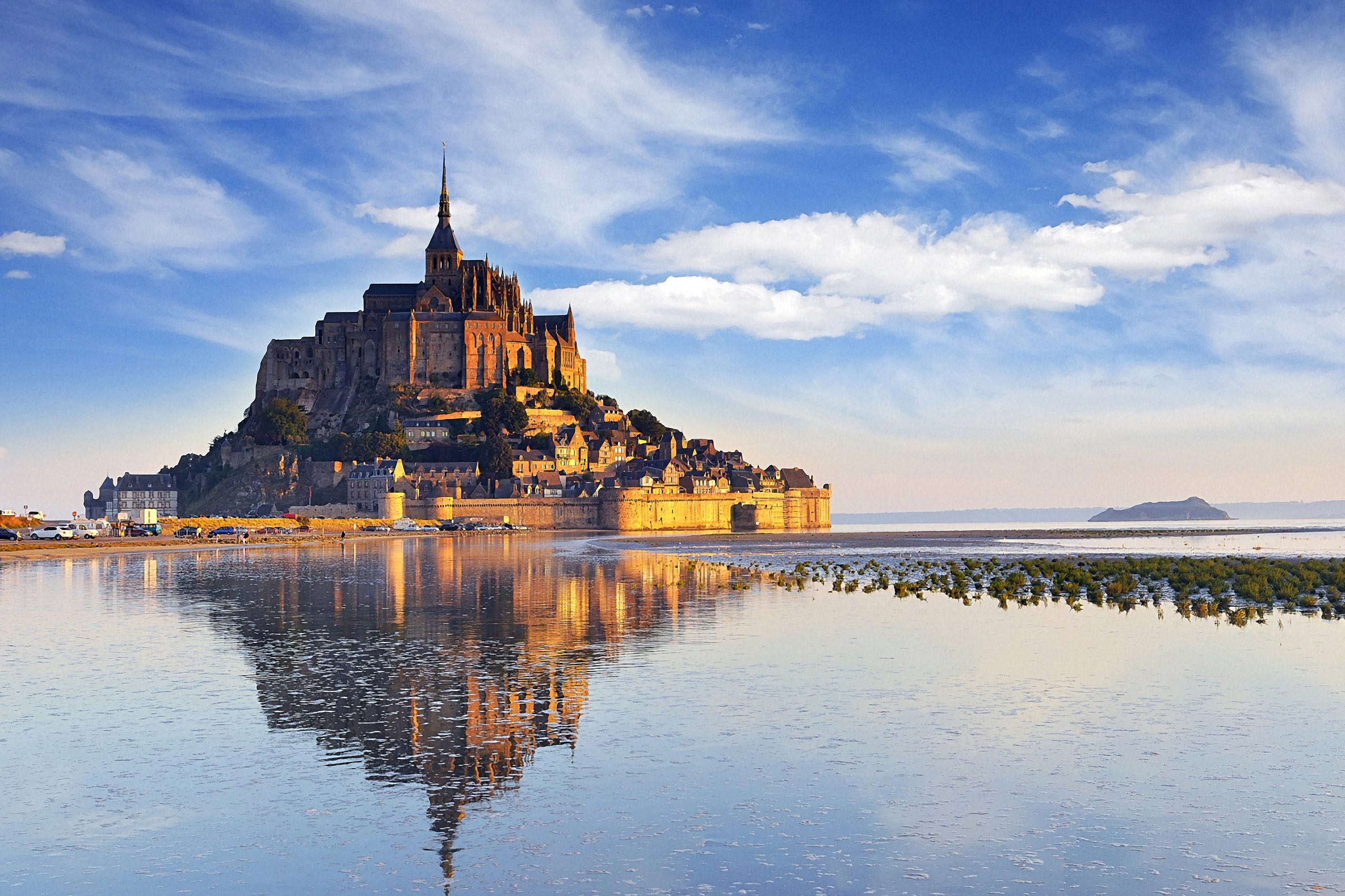 Mont St Michel Dawn Mont St Michel Dawn