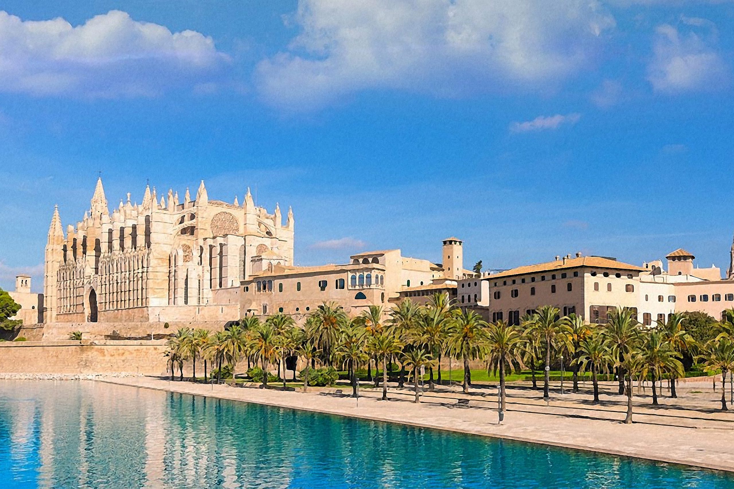 Palma Cathedral Seu Seo of Mallorca Palma Cathedral Seu Seo of Mallorca