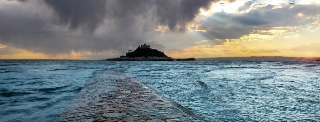 St Michaels Mount at Marazion Cornwall St Michael’s Mount at Marazion, Cornwall