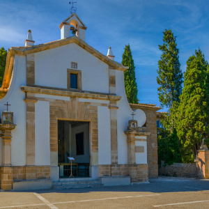 Calvario Chapel in Pollensa.