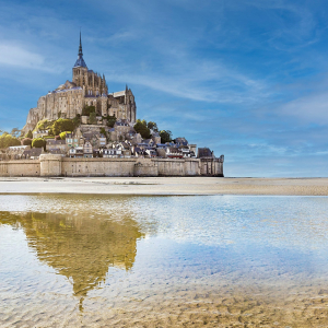 Mont St Michel France