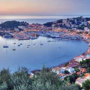 Port de Soller, Majorca
