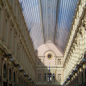 Saint Hubert Gallery, Brussels.