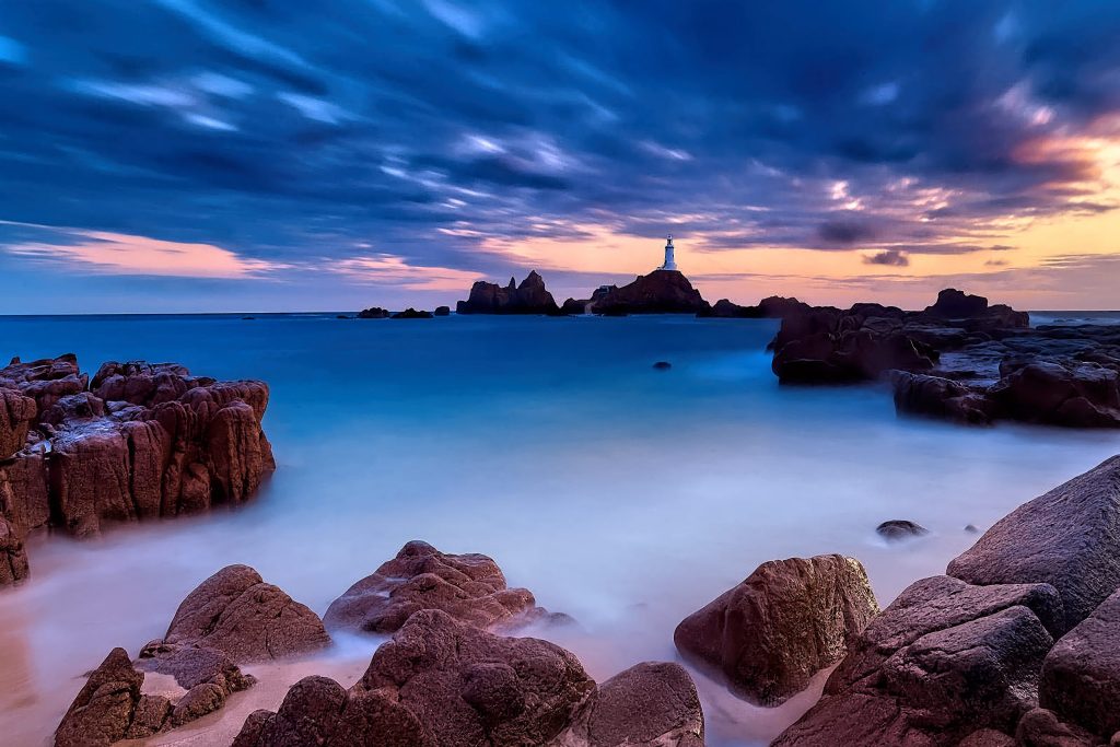 Corbiere Lighthouse, Jersey, Channel Islands copy