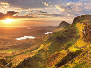 Quiraing on the Isle of Skye Quiraing on the Isle of Skye