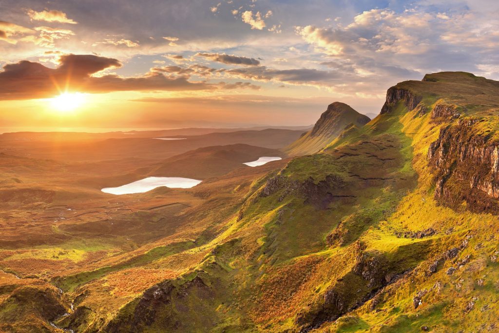 Quiraing on the Isle of Skye Quiraing on the Isle of Skye